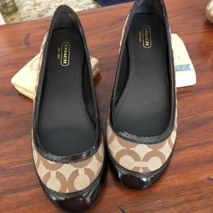 Coach Ballet Flats